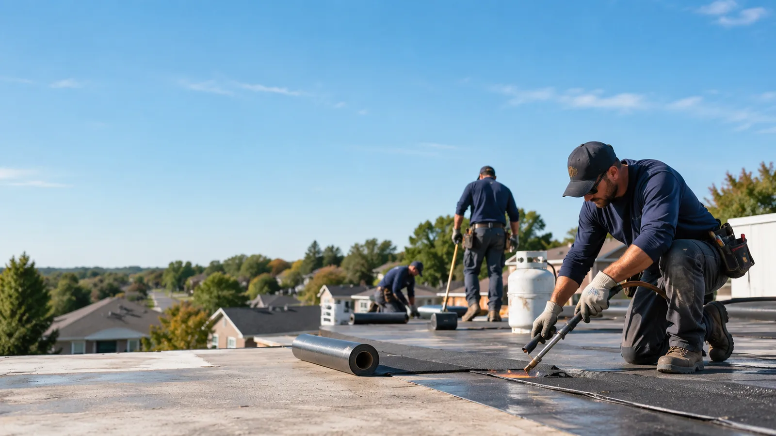 Flat Roof Leak Repair providers in Pleasant Garden, NC
