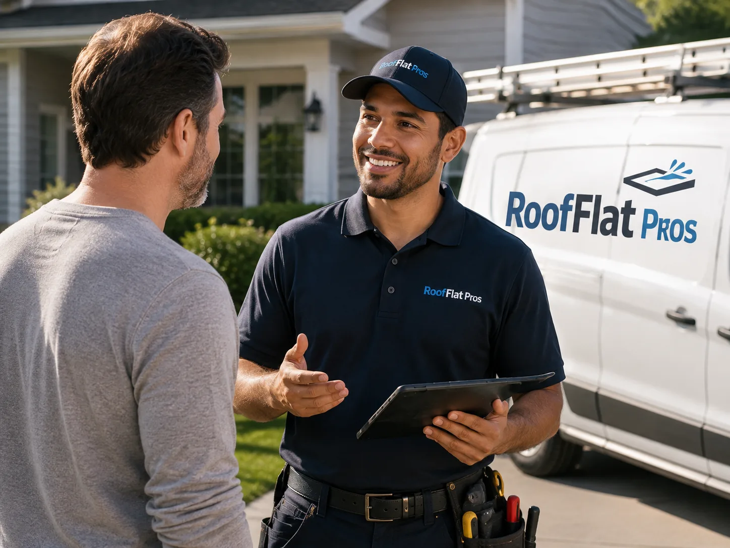 Flat Roof Leak Repair Pleasant Garden, NC common questions